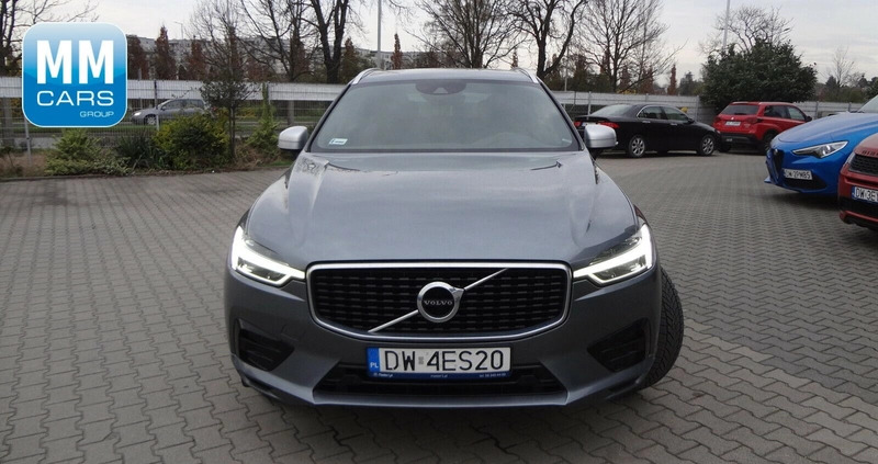 Volvo XC 60 cena 149850 przebieg: 147002, rok produkcji 2019 z Szczecinek małe 191